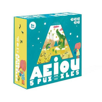 Puzzle Vocale Londji, Aeiou