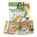 Raspundel Istetel Pachet Primele mele forme si culori - carti Raspundel Istetel si creionul Albi