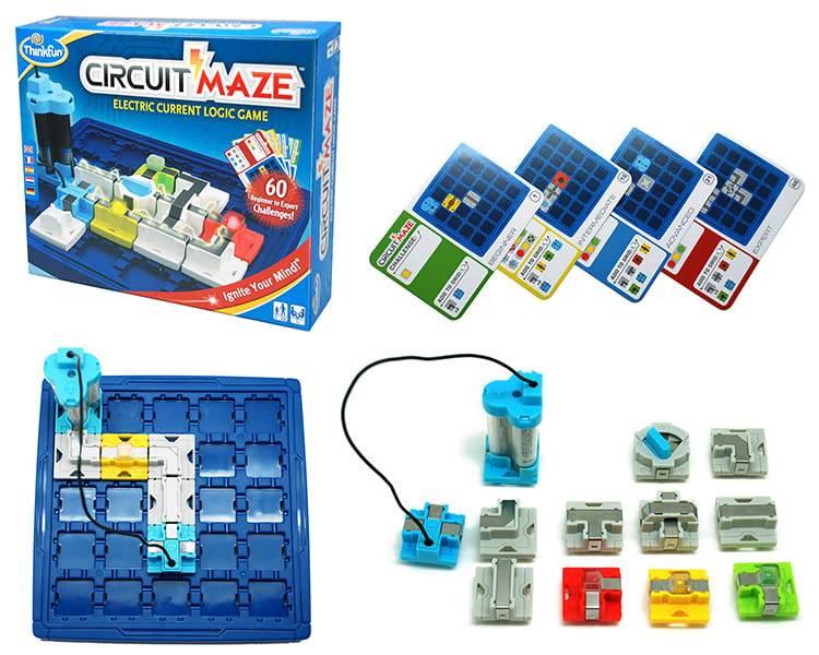 Joc Circuit Maze - Thinkfun - copilaresti.ro