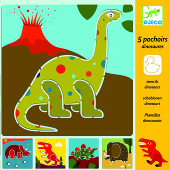 Sabloane Djeco Dinozauri