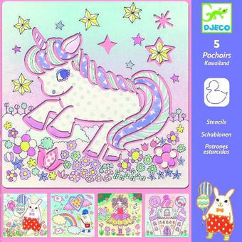 Sabloane Djeco, O Lume Magica