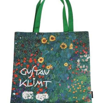 Sacosa Klimt, Farm Garden With Sunflowers