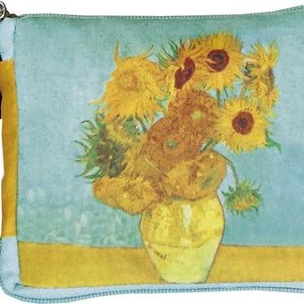 Sacosa Textil Van Gogh Sunflowers