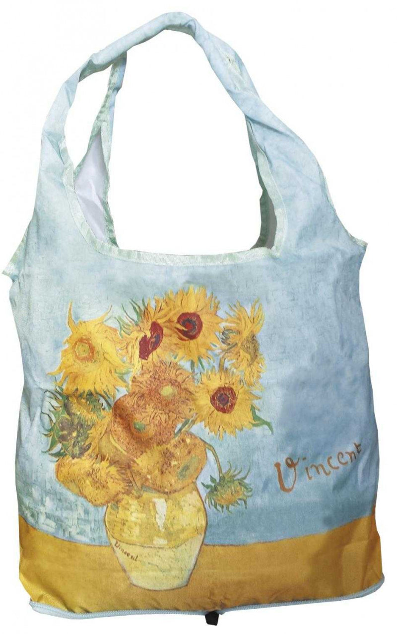 Sacosa Textil Van Gogh Sunflowers