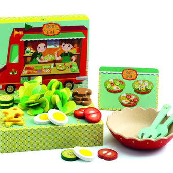 Salata Djeco, Rosette Si Cesar