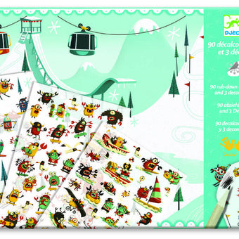 Scene Djeco Monstruleti Sportivi