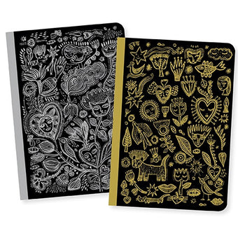 Set 2 Carnetele Djeco, Chic Aurelia