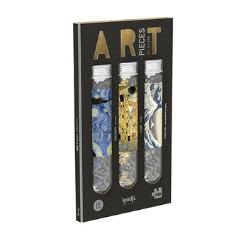 Set 3 Puzzle-Uri De Arta, Londji