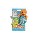 Set 4 papusi de mana Animale marine - Melissa and Doug - copilaresti.ro