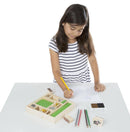 Set stampile lemn Safari Melissa and Doug - copilaresti.ro