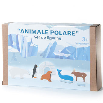 Set Animale Polare, Marc Toys