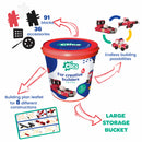 Set Clics De Construit Vehicule Pompieri 8 In 1