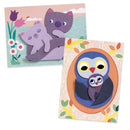 Set Creativ Colaje Djeco, Imbratisari