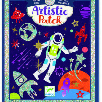 Set Creativ Transfer Djeco, Cosmos