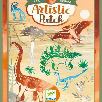 Set Creativ Transfer Djeco, Dinozauri