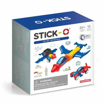 Set Cu Magneti Stick-O, Vehicule
