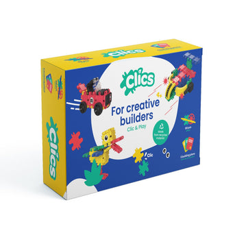 Set De Construit 5 In 1, Clicformers