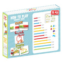 Set De Construit Cu Magnet Spaghetteez 35 Piese