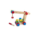 Set din lemn de construit cu suruburi Melissa and Doug - copilaresti.ro