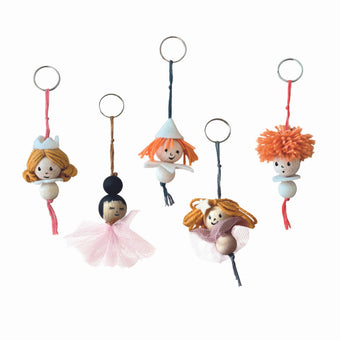 Set Diy Brelocuri Papusi, Egmont Toys