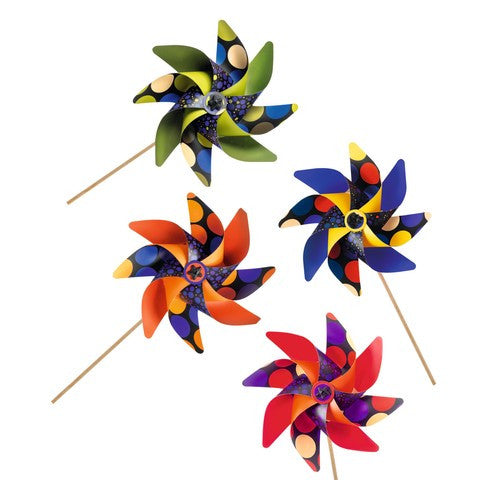 Set Diy Djeco, Moristi De Vant, Buline Colorate