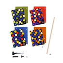 Set Diy Djeco, Moristi De Vant, Buline Colorate