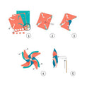 Set Diy Djeco, Moristi De Vant, Buline Colorate