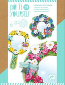 Set DIY Djeco, oglinzi inflorate - kit DIY fete - activitati creative petreceri copii - set bricolaj fete
