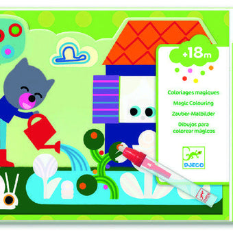 Set Djeco Pictura Cu Apa, In Gradina