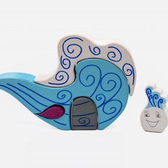 Set Handmade Marc Toys, Casuta Aerului