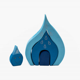 Set Handmade Marc Toys, Casuta Apei