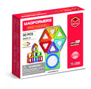 Set Magnetic De Construit- Magformers Basic Plus 30 Set