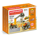 Set Magnetic Magformers, Uimitorul Set De Construit Pe Santier