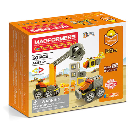 Set Magnetic Magformers, Uimitorul Set De Construit Pe Santier