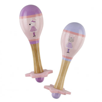 Set Maracas, Orange Tree Toys