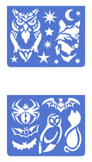 Set Sabloane Djeco, Noapte