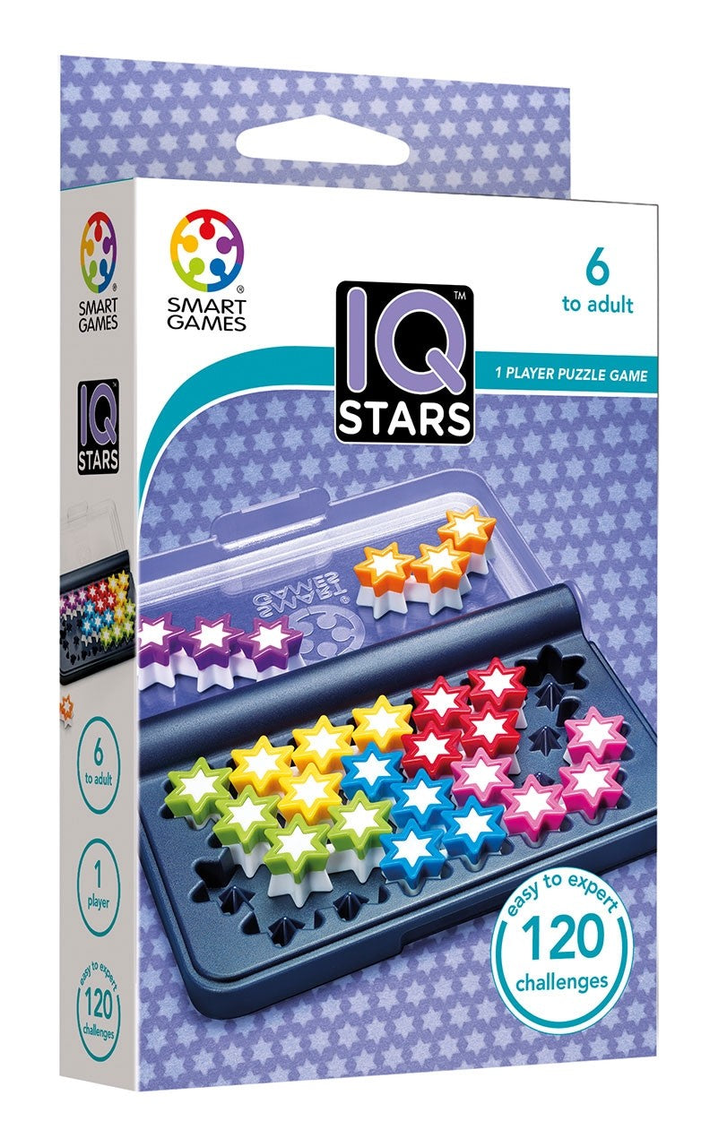 Joc IQ Stars Smart Games - jocuri logica 6 ani - adult
