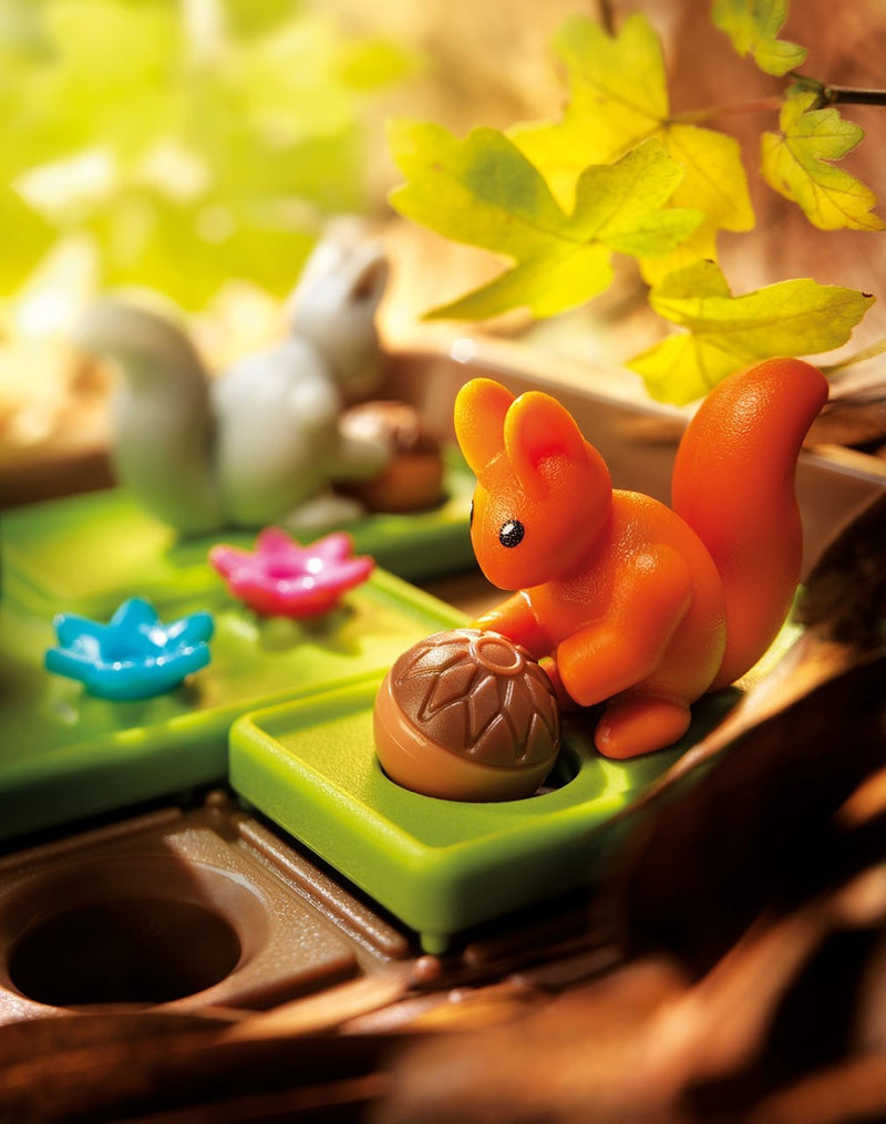 SQUIRRELS GO NUTS! Veveritele - Joc de Logica Smart Games