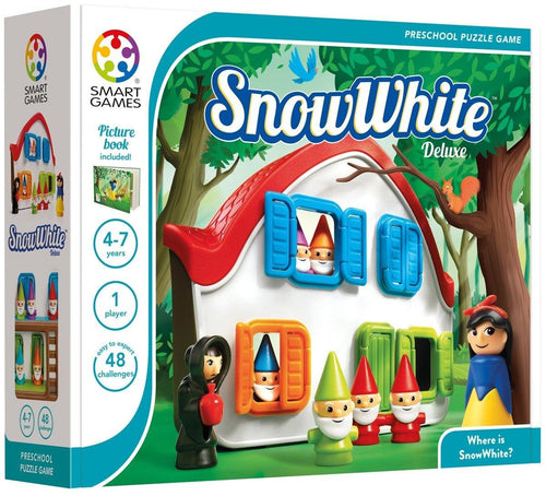 Joc Snow White - Joc Alba ca Zapada - Deluxe - Smart Games