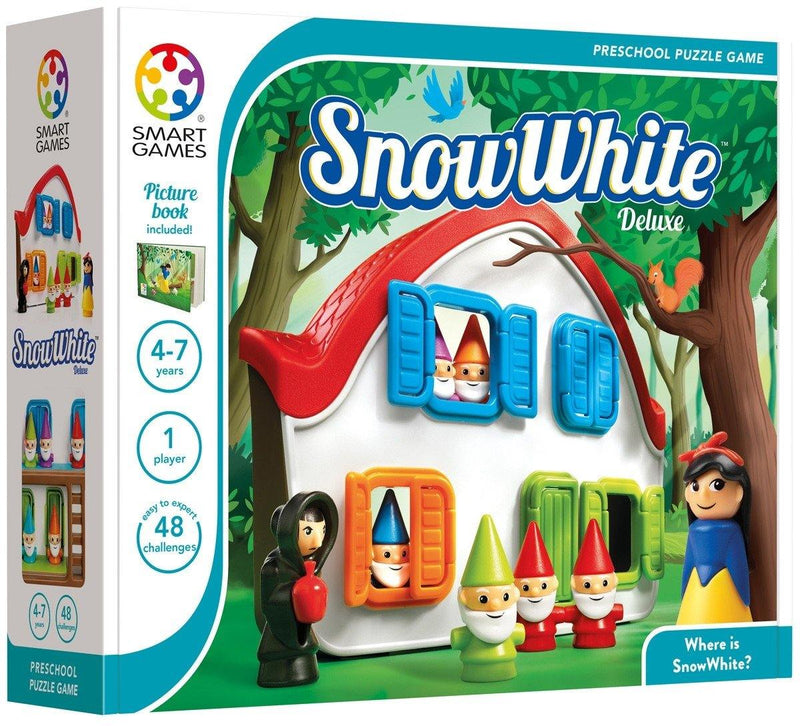 Joc Snow White Deluxe - Smart Games - copilaresti.ro