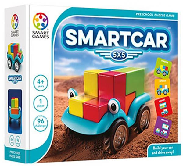 Joc SMART CAR 5x5 - jocuri Smart Games 4 ani + Joc Masina Inteligenta