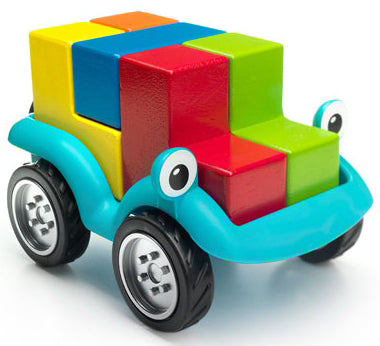 Joc SMART CAR 5x5 - jocuri Smart Games 4 ani + Joc Masina Inteligenta