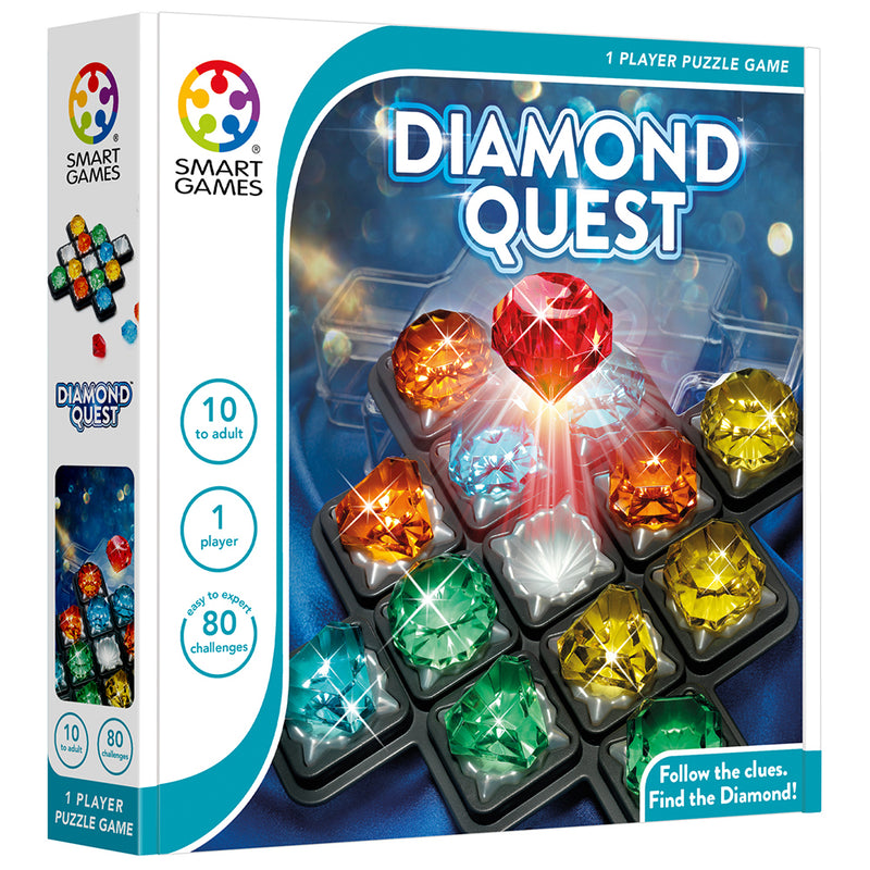Joc Diamond Quest  - Joc de Logica Smart Games