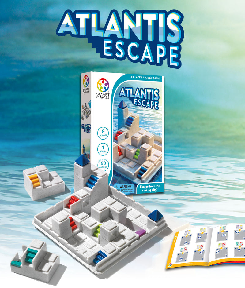 Joc Atlantis escape - Smart Games - jocuri Smart Games