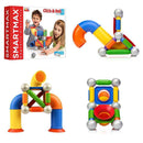 Joc Magnetic SMARTMAX "PLAY" - Ball Run Fun Click & Roll - copilaresti.ro