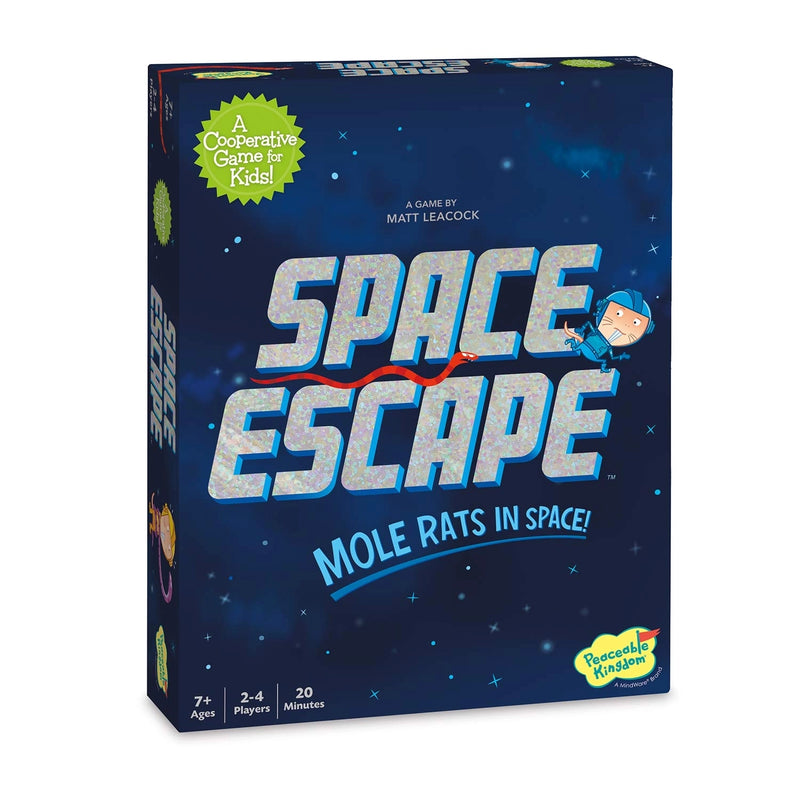 Joc Space escape – Misiune de salvare în spațiu Peaceable Kingdom - jocuri de cooperare copii