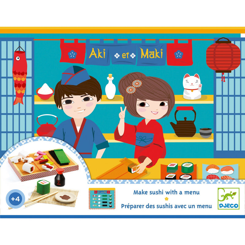 Sushi Djeco, Aki Si Maki