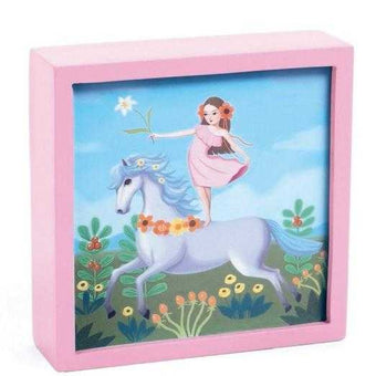 Tablou Luminos Djeco, Unicornul Feeric