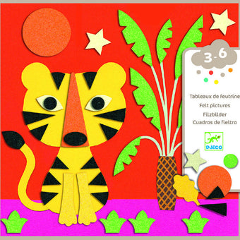 Tablouri Cu Fetru Natura Djeco