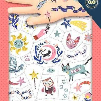 Tatuaje Djeco Fluorescente, Vise Frumoase